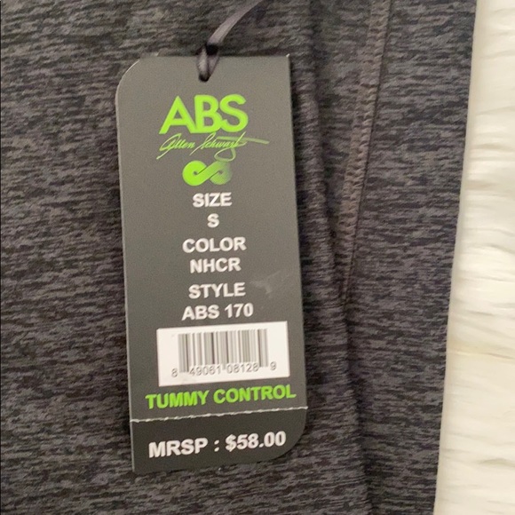 ABS Allen Schwartz Athletic Leggings - Picture 2 of 4